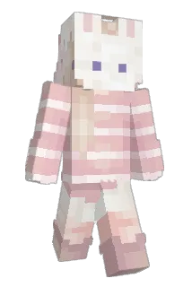 ScorpionBunny Minecraft avatar full body