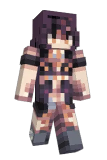ScorpionCrow Minecraft avatar full body