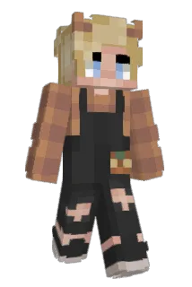 ScorpionJa Minecraft avatar full body