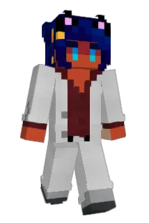 ScorpionTakeda Minecraft avatar full body