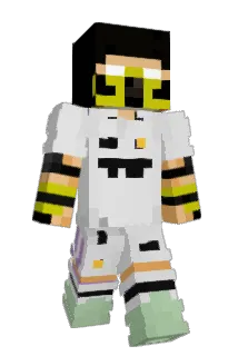 ScorpionV9 Minecraft avatar full body
