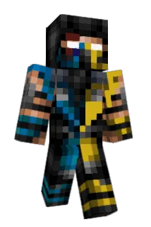 ScorpionZer0 Minecraft avatar full body