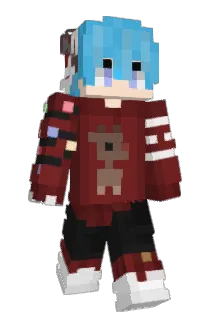 Scorpion_King Minecraft avatar full body