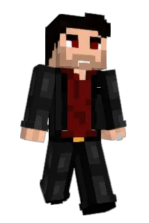Scorpionek Minecraft avatar full body