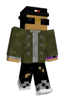 Scorpionplay Minecraft avatar full body