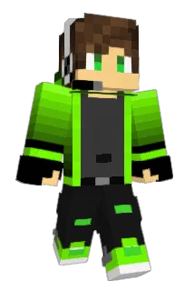 Scorpionsoup Minecraft avatar full body