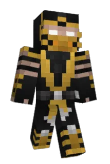 Scorpwanna Minecraft avatar full body
