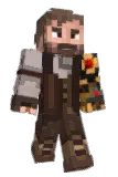 Scorpydeus Minecraft avatar full body