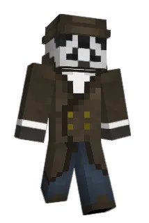 Scorqio Minecraft avatar full body