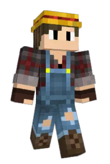 Minecraft-Avatar von Scorubis: ganzer Körper