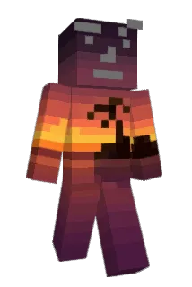 Scorypt Minecraft avatar full body