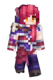 ScotishRaven Minecraft avatar full body