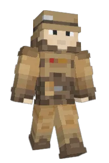 ScotsChieftan Minecraft avatar full body