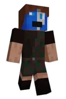 Scotsman13 Minecraft avatar full body