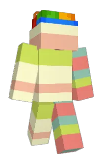 Scott64 Minecraft avatar full body