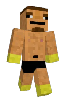 Scottado Minecraft avatar full body