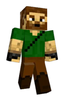 Scotte Minecraft avatar full body