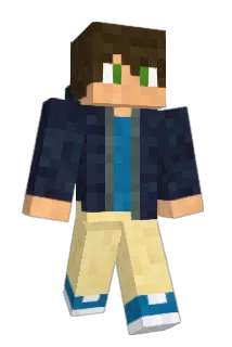 Scottehh Minecraft avatar full body