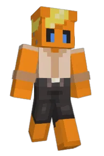 ScottishButters Minecraft avatar full body