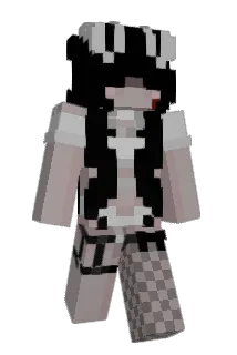 Scottishbabs Minecraft avatar full body