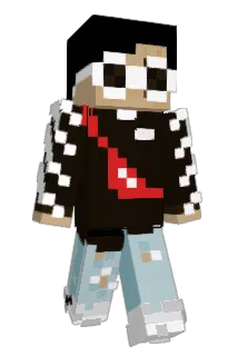 Scottle77 Minecraft avatar full body