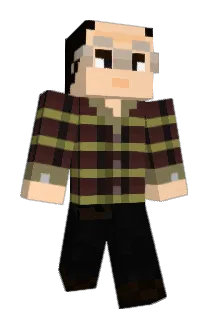 ScottyHix Minecraft avatar full body