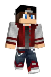 ScottyIIHotty Minecraft avatar full body