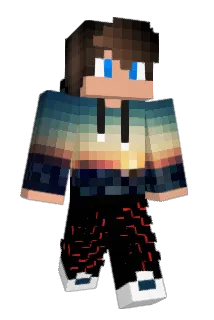 ScottyLuf Minecraft avatar full body