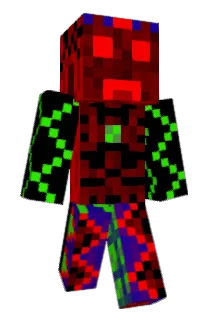 Scottydude456 Minecraft avatar full body