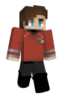 Scottytheen Minecraft avatar full body