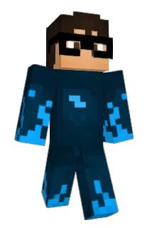 ScouserBaku Minecraft avatar full body