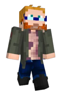 Scout044 Minecraft avatar full body