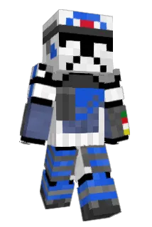 Scout55 Minecraft avatar full body