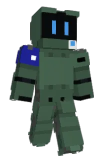 Scout890 Minecraft avatar full body