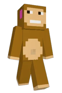 ScoutBear Minecraft avatar full body