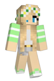 ScoutKit Minecraft avatar full body