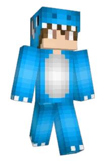 ScoutKnight Minecraft avatar full body