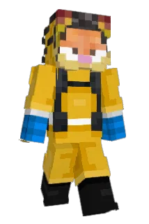 ScoutMint Minecraft avatar full body