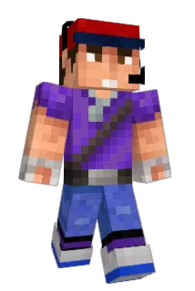 ScoutTV Minecraft avatar full body