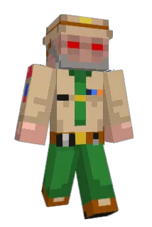 ScoutWraith Minecraft avatar full body