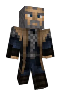 Scout____ Minecraft avatar full body