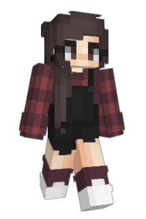 Scoutberry Minecraft avatar full body