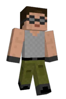 Scoutt48 Minecraft avatar full body