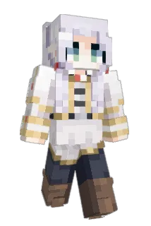 Scovundra Minecraft avatar full body