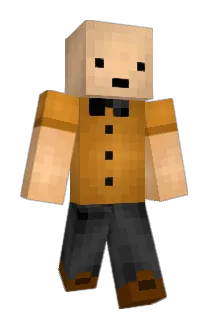 Scowski Minecraft avatar full body