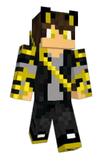 ScpWolfPack Minecraft avatar full body