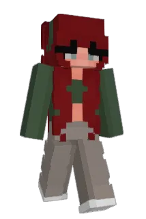 Scphie Minecraft avatar full body