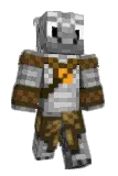 Scpreaperfr Minecraft avatar full body