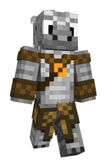 Scpreaperfr Minecraft avatar full body