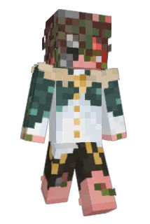 Scr1bbleD1bble Minecraft avatar full body